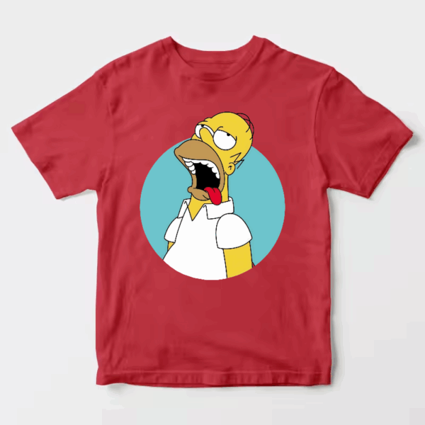 Homer Simpson Classic Cartoon Unisex T-Shirt