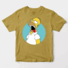 Homer Simpson Classic Cartoon Unisex T-Shirt