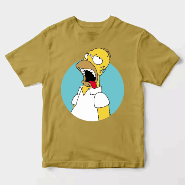 Homer Simpson Classic Cartoon Unisex T-Shirt