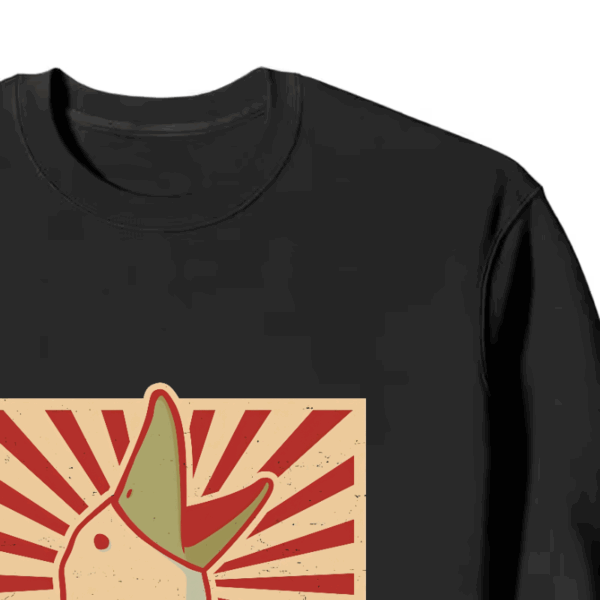 Honk Duck Funny Meme Crewneck Sweatshirt