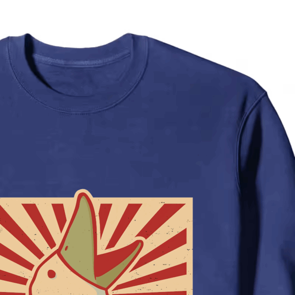 Honk Duck Funny Meme Crewneck Sweatshirt