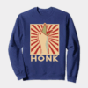 Honk Duck Funny Meme Crewneck Sweatshirt