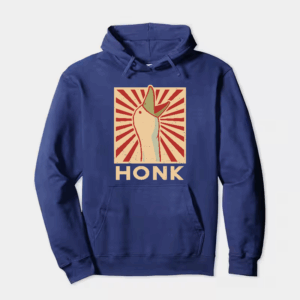 Honk Duck Funny Meme Hoodie