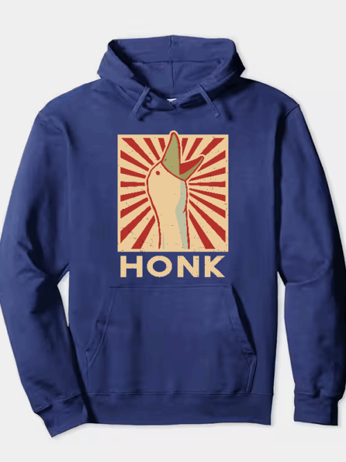 Honk Duck Funny Meme Hoodie