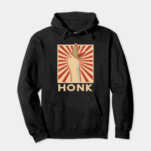 Honk Duck Funny Meme Hoodie