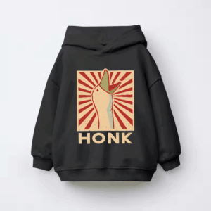 Honk Duck Funny Meme Kids Hoodie