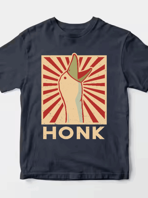 Honk Duck Funny Meme Unisex T-Shirt