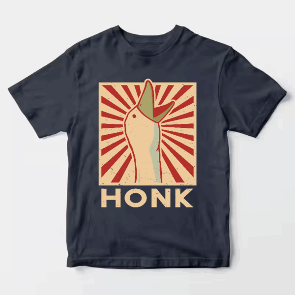 Honk Duck Funny Meme Unisex T-Shirt