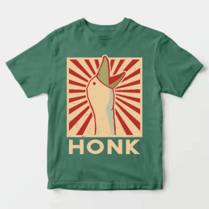 Honk Duck Funny Meme Unisex T-Shirt