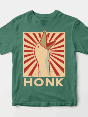 Honk Duck Funny Meme Unisex T-Shirt