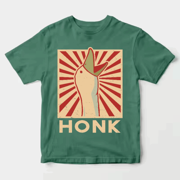 Honk Duck Funny Meme Unisex T-Shirt