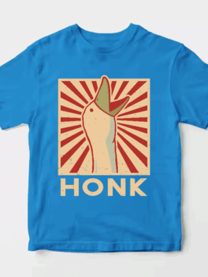 Honk Duck Funny Meme Unisex T-Shirt