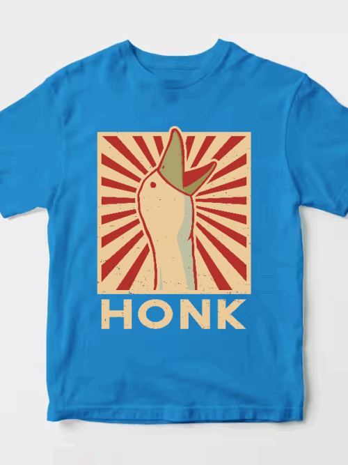 Honk Duck Funny Meme Unisex T-Shirt