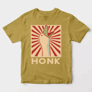 Honk Duck Funny Meme Unisex T-Shirt