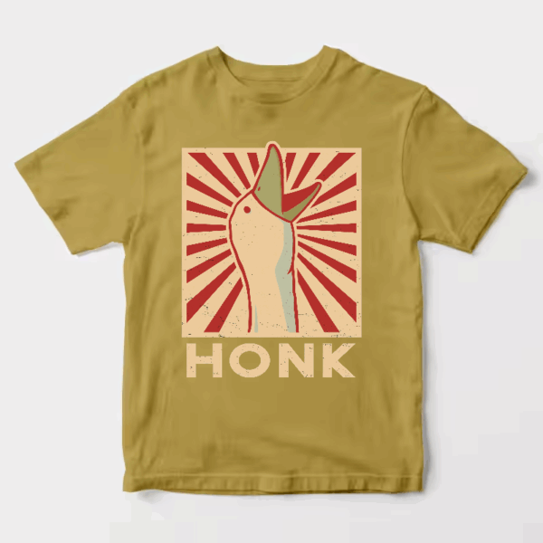 Honk Duck Funny Meme Unisex T-Shirt