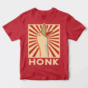 Honk Duck Funny Meme Unisex T-Shirt