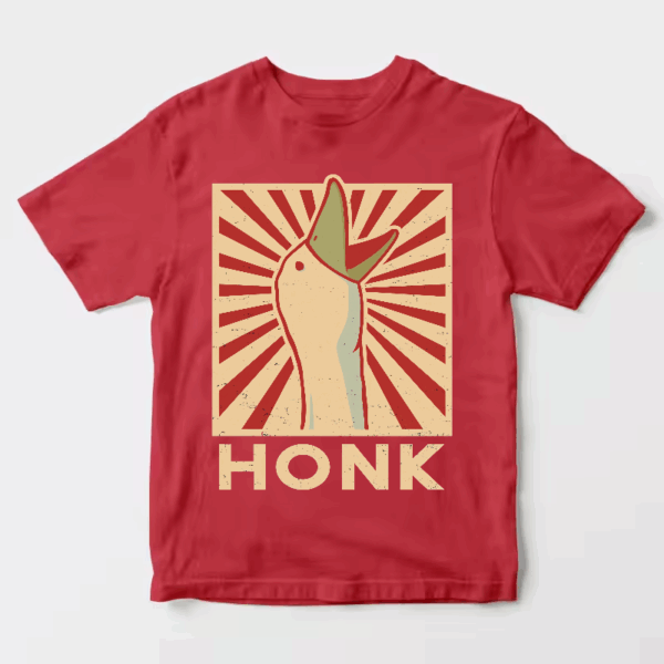 Honk Duck Funny Meme Unisex T-Shirt