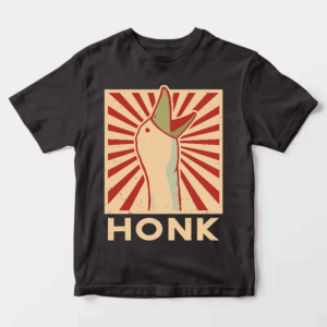 Honk Duck Funny Meme Unisex T-Shirt