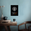 Hopes and Dreams Manchester United Poster