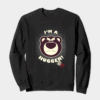 I Am Hugger Bear Cute Crewneck Sweatshirt