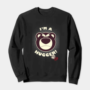 I Am Hugger Bear Cute Crewneck Sweatshirt