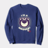 I Am Hugger Bear Cute Crewneck Sweatshirt