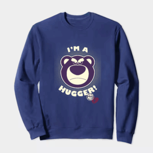 I Am Hugger Bear Cute Crewneck Sweatshirt
