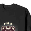 I Am Hugger Bear Cute Crewneck Sweatshirt