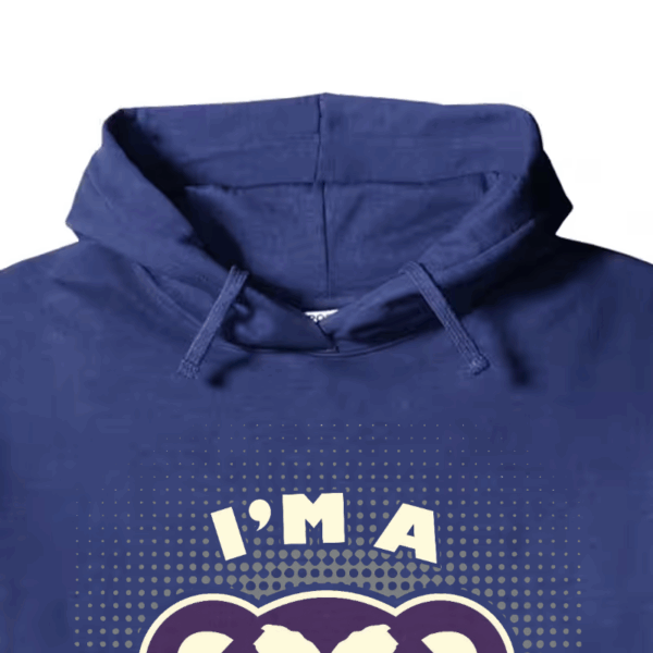I Am Hugger Bear Cute Hoodie