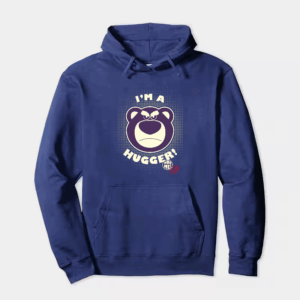 I Am Hugger Bear Cute Hoodie