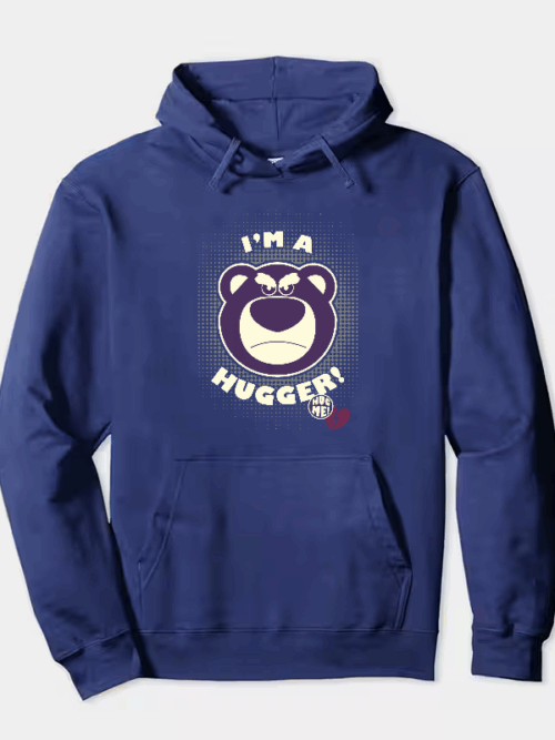 I Am Hugger Bear Cute Hoodie