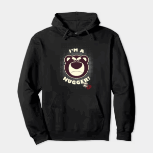 I Am Hugger Bear Cute Hoodie