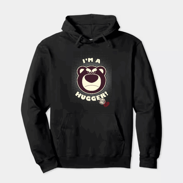 I Am Hugger Bear Cute Hoodie