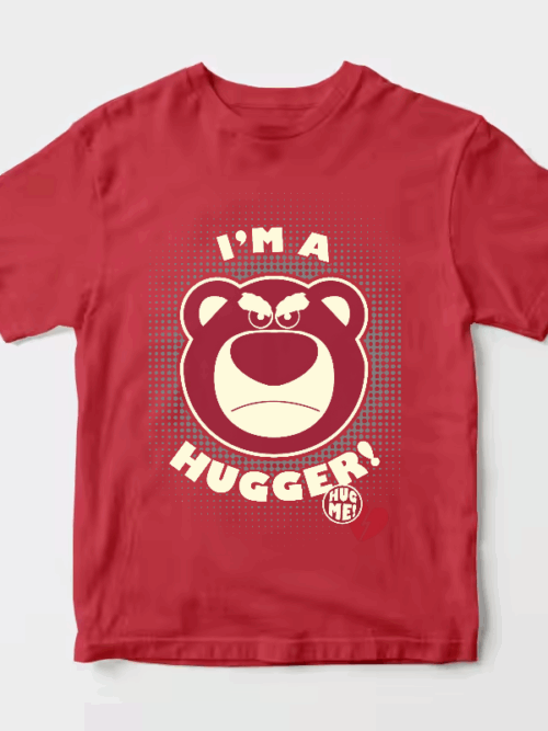 I Am Hugger Bear Cute Unisex T-Shirt