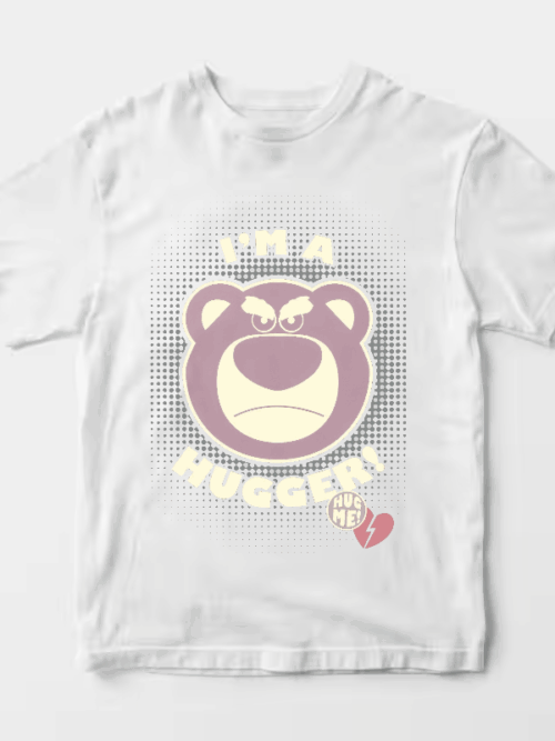 I Am Hugger Bear Cute Unisex T-Shirt
