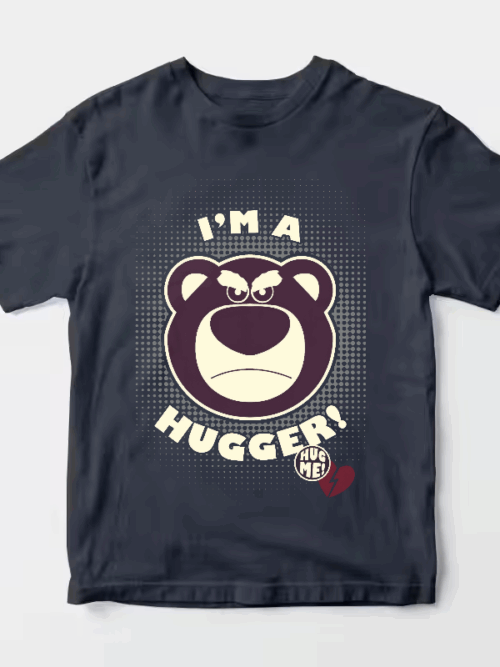 I Am Hugger Bear Cute Unisex T-Shirt