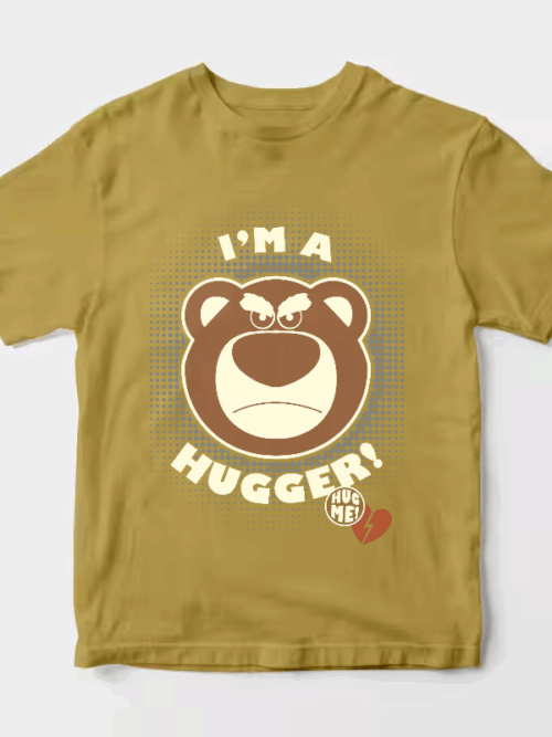 I Am Hugger Bear Cute Unisex T-Shirt