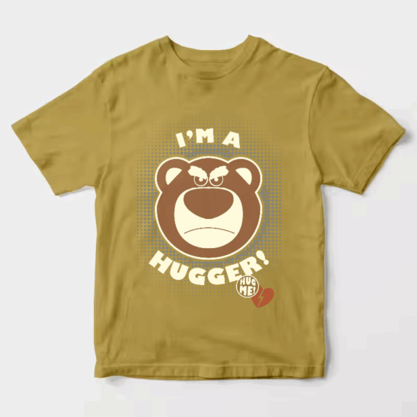 I Am Hugger Bear Cute Unisex T-Shirt