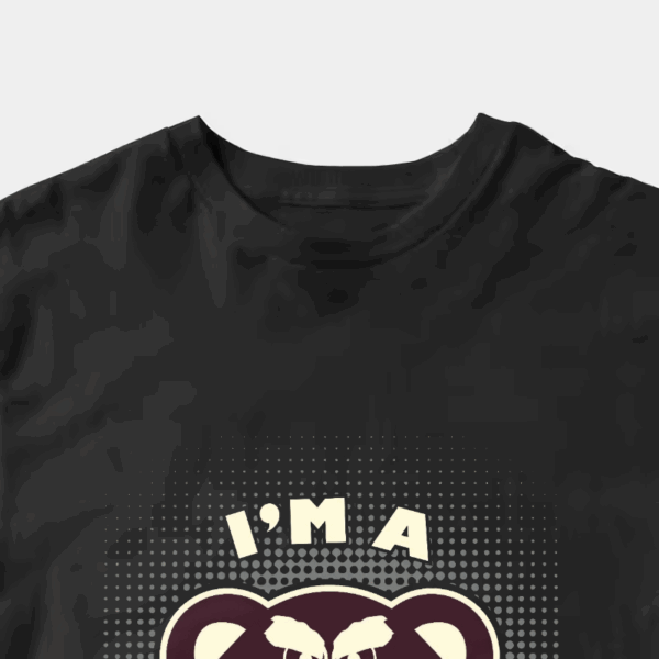 I Am Hugger Bear Cute Unisex T-Shirt