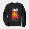 I am not lazy garfield Crewneck Sweatshirt