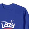 I am not lazy garfield Crewneck Sweatshirt