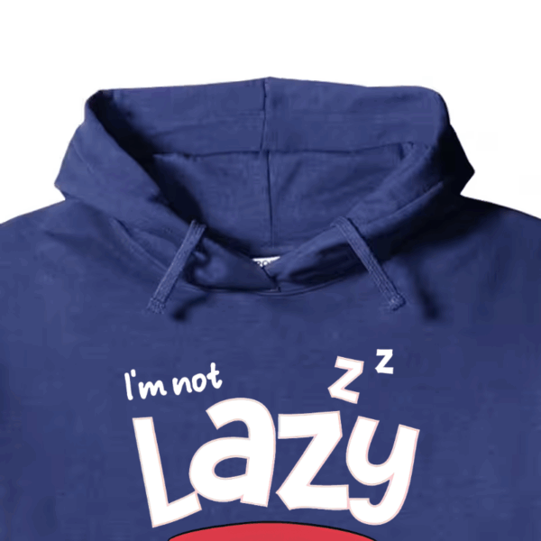 I am not lazy garfield Hoodie