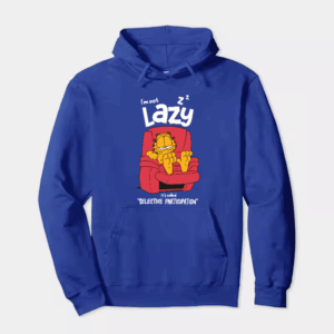 I am not lazy garfield Hoodie