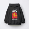 I am not lazy garfield Kids Hoodie