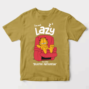 I am not lazy garfield Unisex T-Shirt