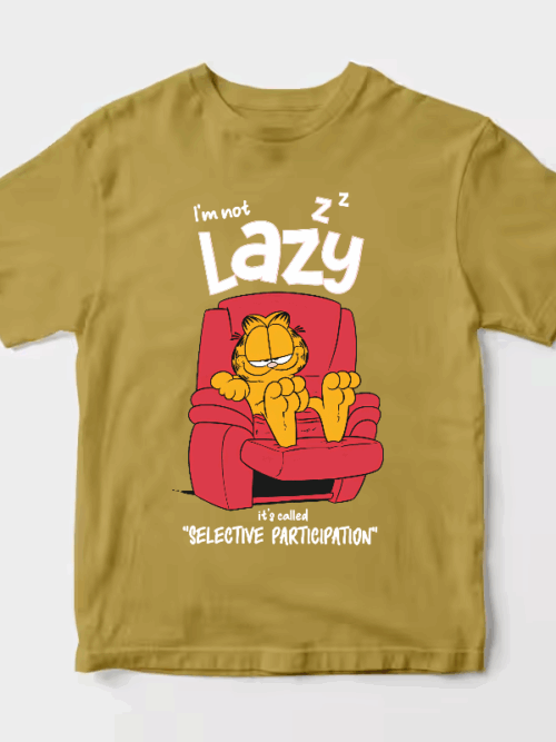 I am not lazy garfield Unisex T-Shirt