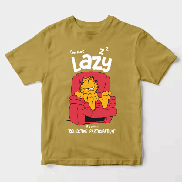I am not lazy garfield Unisex T-Shirt