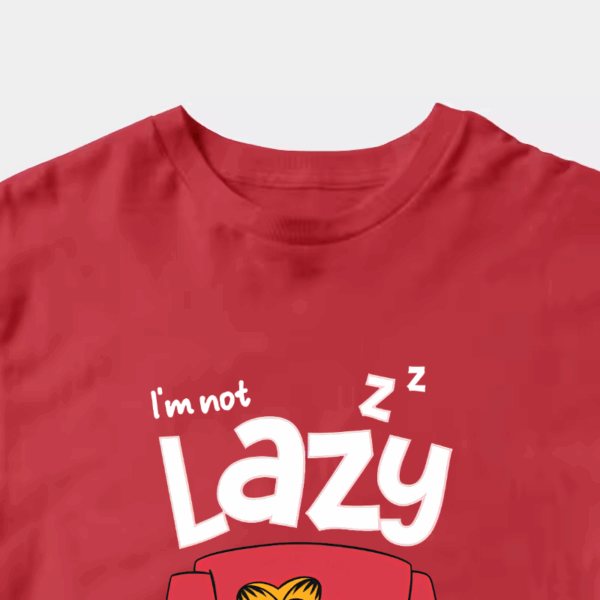 I am not lazy garfield Unisex T-Shirt