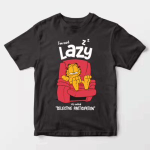 I am not lazy garfield Unisex T-Shirt