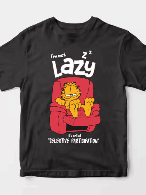 I am not lazy garfield Unisex T-Shirt